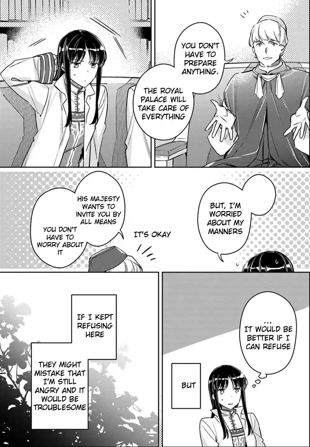 Seijo no Maryoku wa Bannou desu Chapter 11.1 5